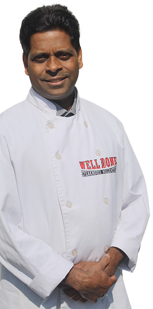 Sitampalam Tayabalsingam - Koch und Geschäftsführer bei WellDone